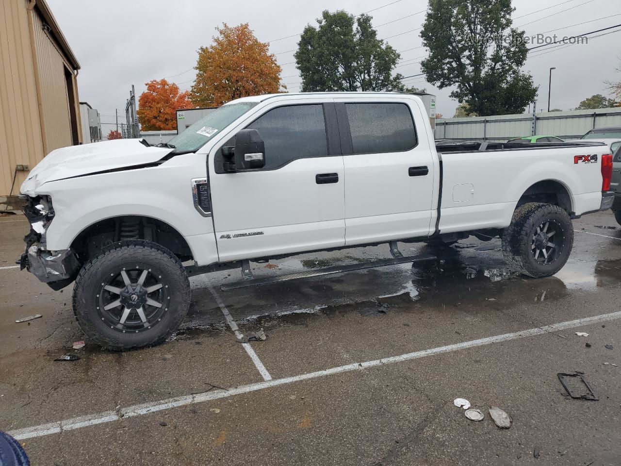 2020 Ford F350 Super Duty White vin: 1FT8W3BT4LEC99719