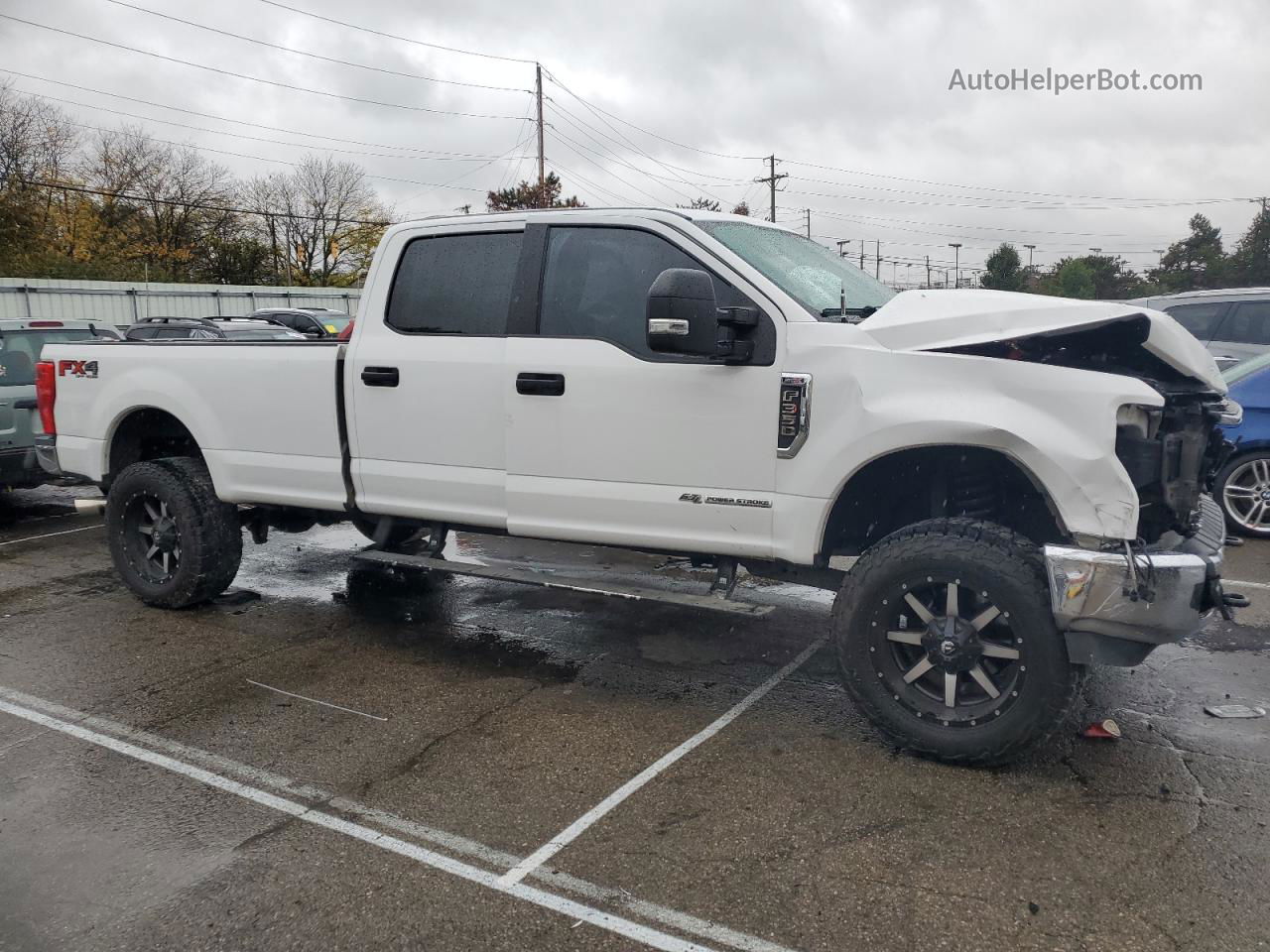 2020 Ford F350 Super Duty White vin: 1FT8W3BT4LEC99719