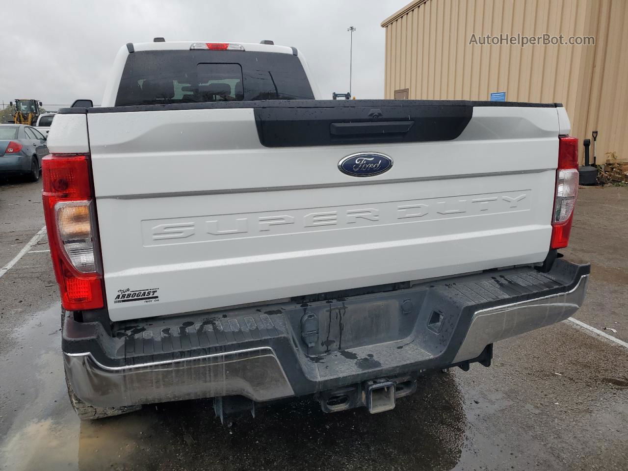 2020 Ford F350 Super Duty White vin: 1FT8W3BT4LEC99719