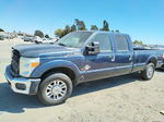 2014 Ford F350 Super Duty Blue vin: 1FT8W3AT1EEB64119