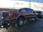 2016 Ford F350 Super Duty Бордовый vin: 1FT8W3B60GEA98643