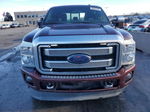 2016 Ford F350 Super Duty Бордовый vin: 1FT8W3B60GEA98643