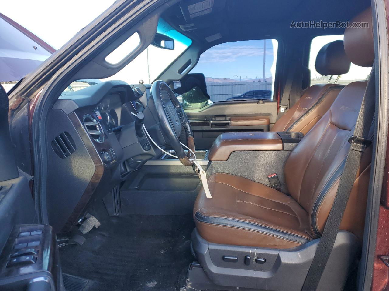 2016 Ford F350 Super Duty Бордовый vin: 1FT8W3B60GEA98643