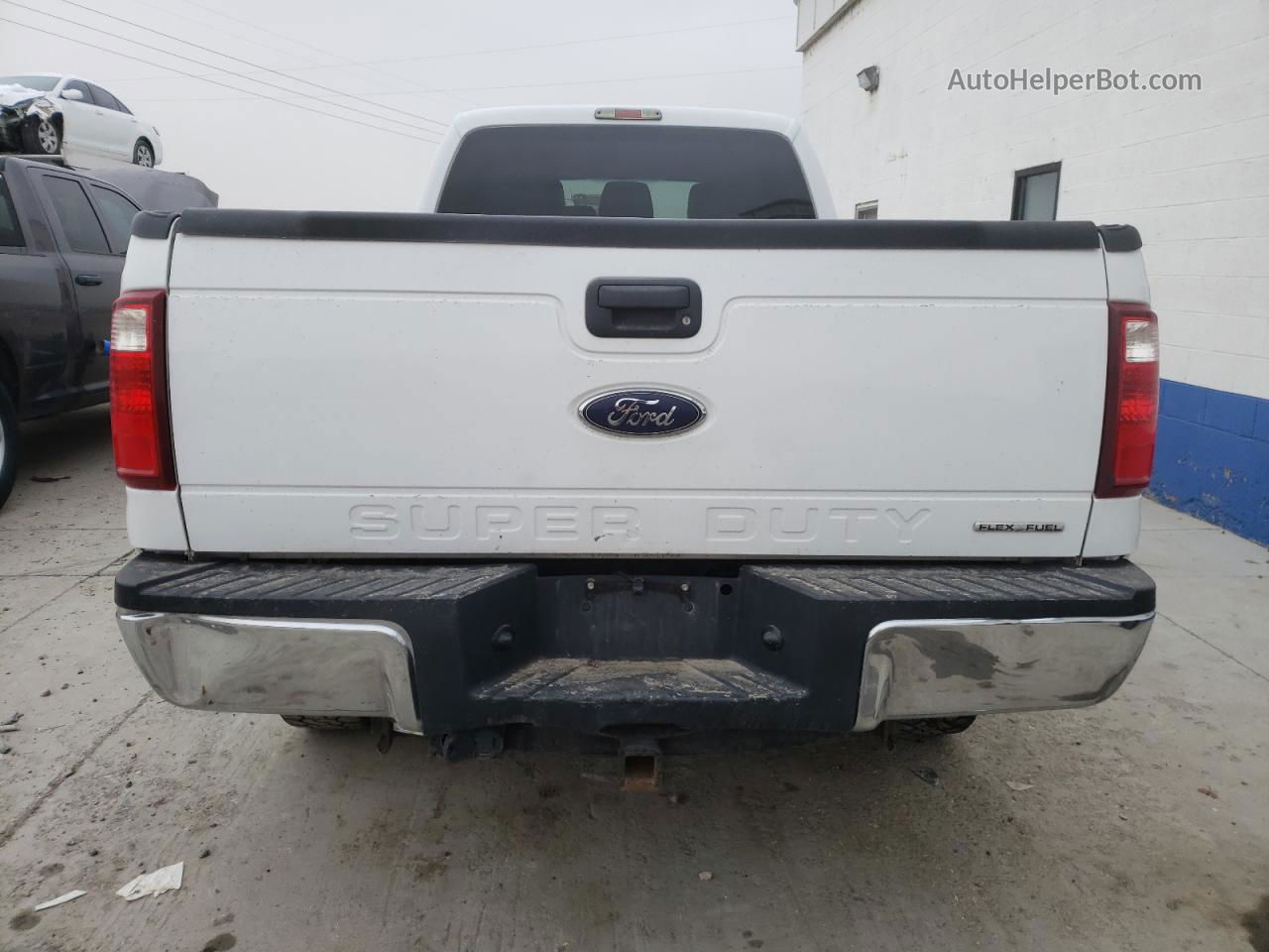 2016 Ford F350 Super Duty White vin: 1FT8W3B61GEA53968