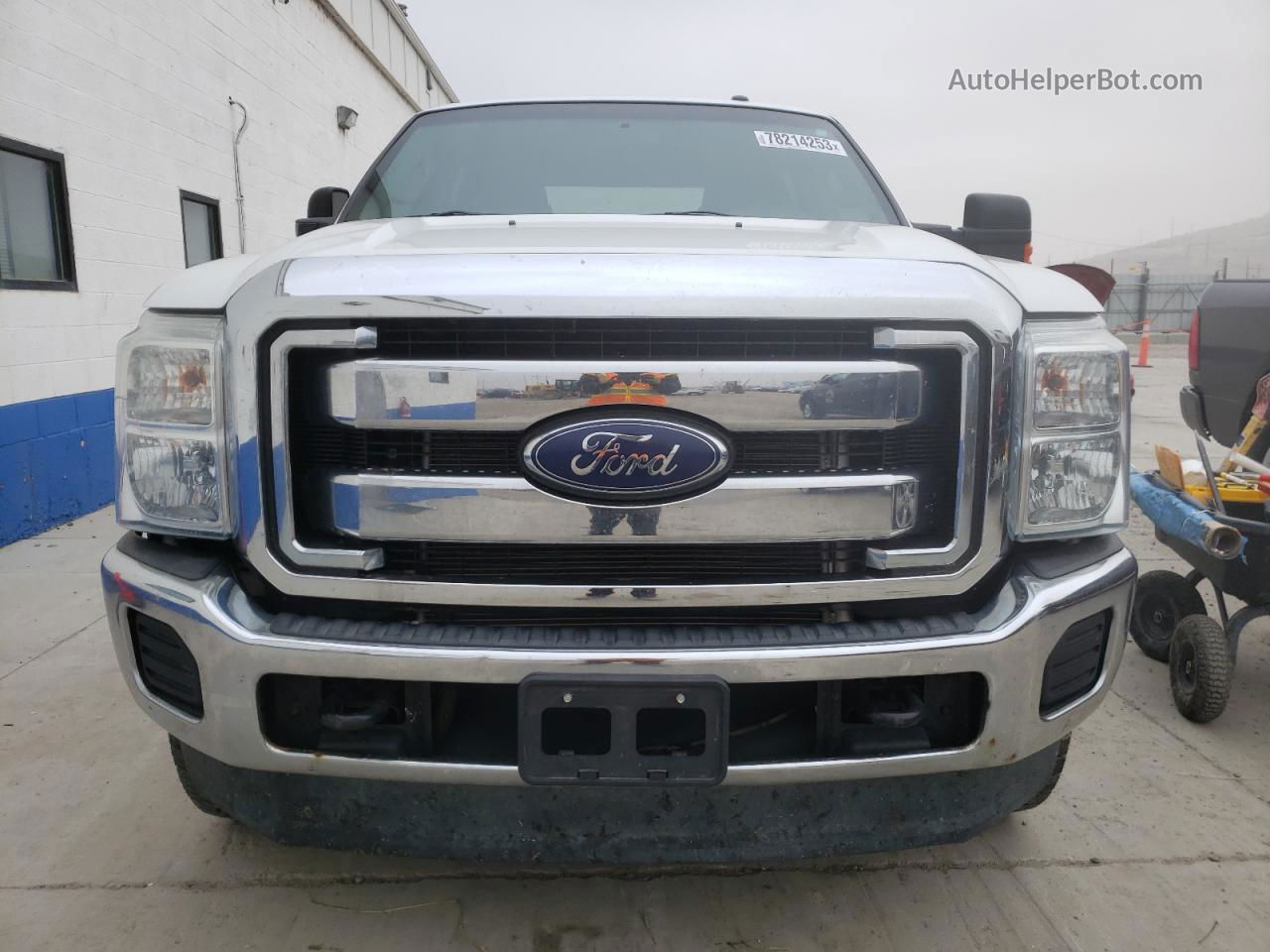 2016 Ford F350 Super Duty White vin: 1FT8W3B61GEA53968