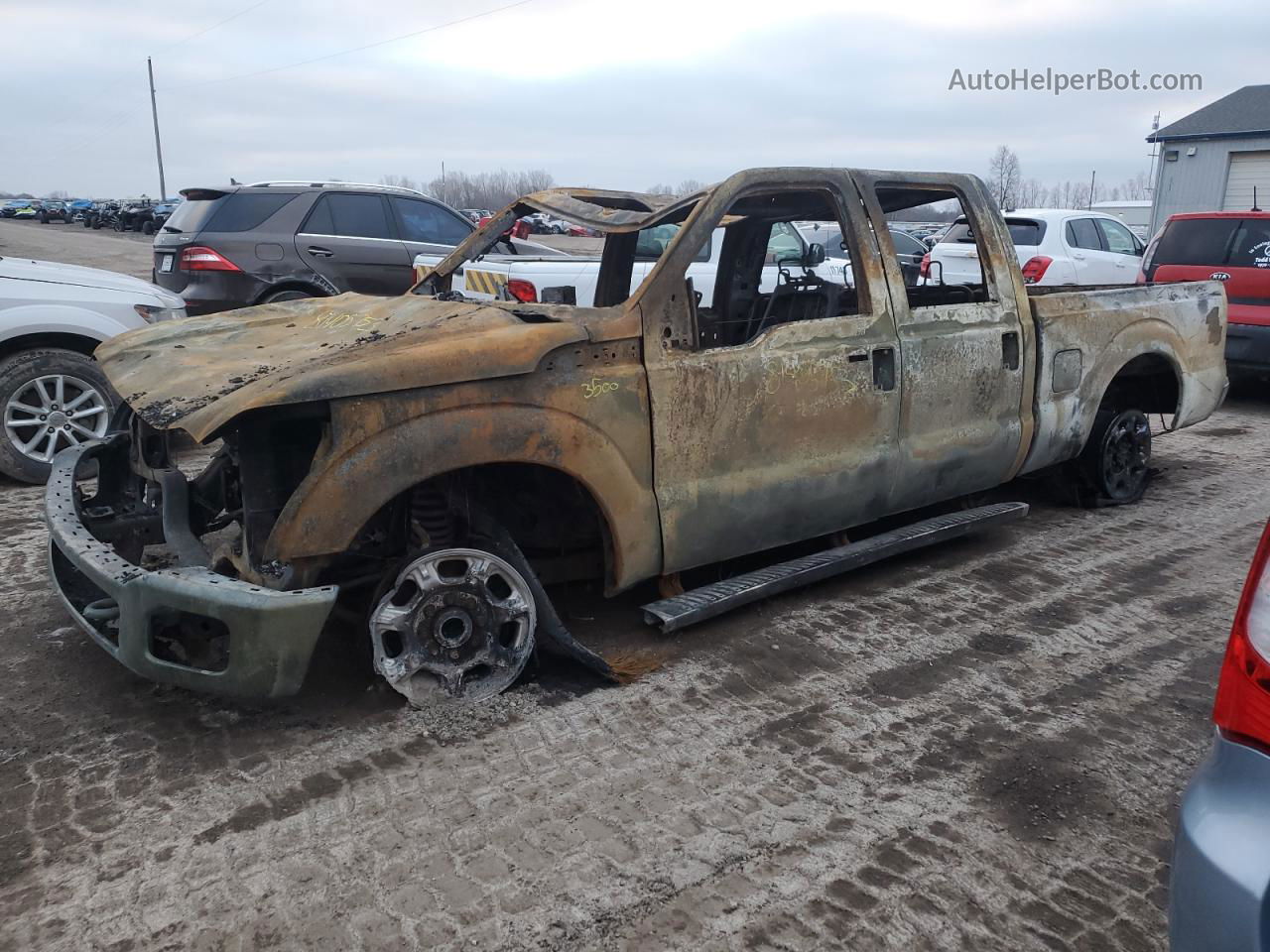 2016 Ford F350 Super Duty Burn vin: 1FT8W3B61GEC21818