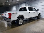 2019 Ford F350 Super Duty White vin: 1FT8W3B61KEC01898