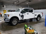 2019 Ford F350 Super Duty White vin: 1FT8W3B61KEC01898