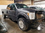 2016 Ford F350 Super Duty Gray vin: 1FT8W3B62GEA22695