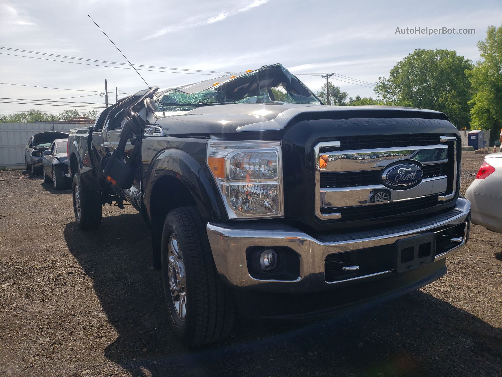 2016 Ford F350 Super Duty Black vin: 1FT8W3B62GEC65715