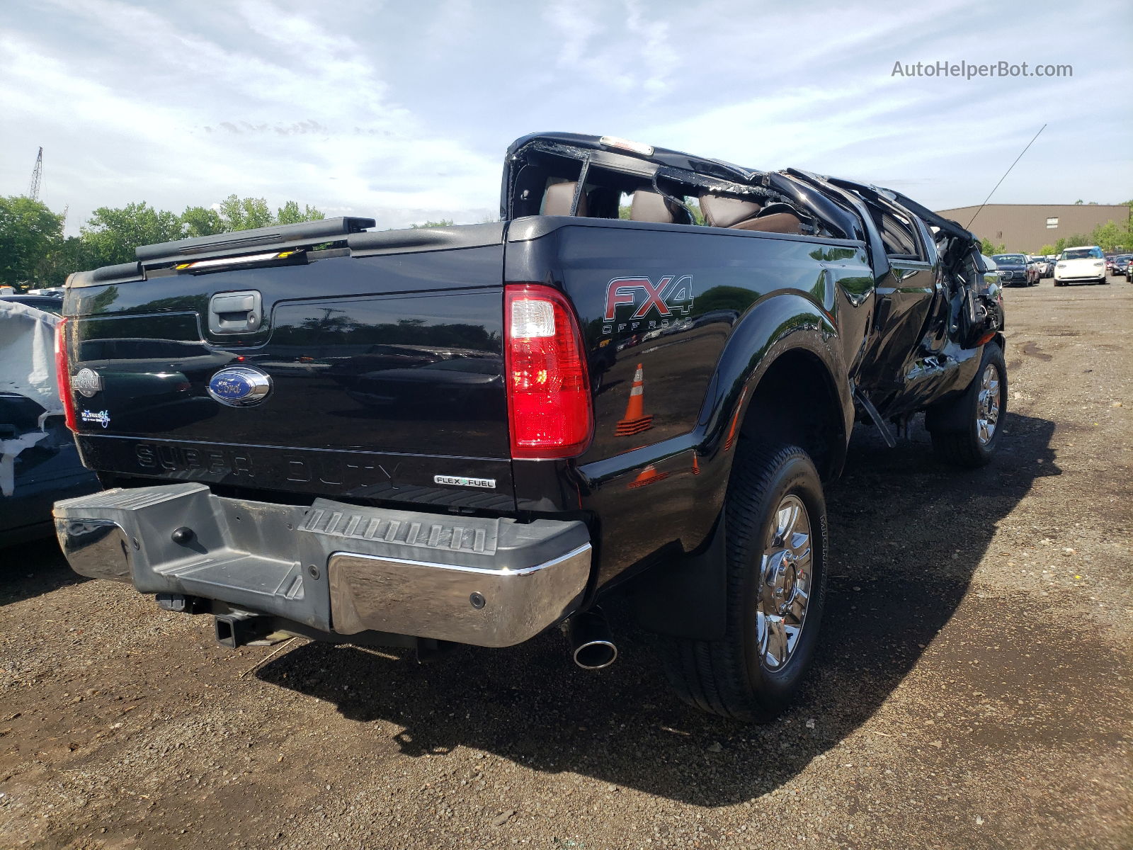 2016 Ford F350 Super Duty Черный vin: 1FT8W3B62GEC65715