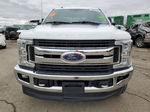 2017 Ford F350 Super Duty White vin: 1FT8W3B63HED24529