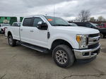 2017 Ford F350 Super Duty White vin: 1FT8W3B63HED24529