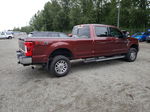 2017 Ford F350 Super Duty Maroon vin: 1FT8W3B63HED93544