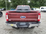 2017 Ford F350 Super Duty Maroon vin: 1FT8W3B63HED93544