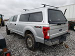 2017 Ford F350 Super Duty Silver vin: 1FT8W3B63HEE93093