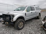 2017 Ford F350 Super Duty Silver vin: 1FT8W3B63HEE93093