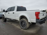 2017 Ford F350 Super Duty White vin: 1FT8W3B65HEF02344