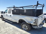 2014 Ford F350 Super Duty Белый vin: 1FT8W3B66EEA56541