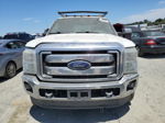 2014 Ford F350 Super Duty Белый vin: 1FT8W3B66EEA56541