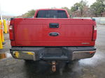 2014 Ford F350 Super Duty Red vin: 1FT8W3B66EEB73021