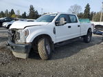 2019 Ford F350 Super Duty White vin: 1FT8W3B66KEG45715