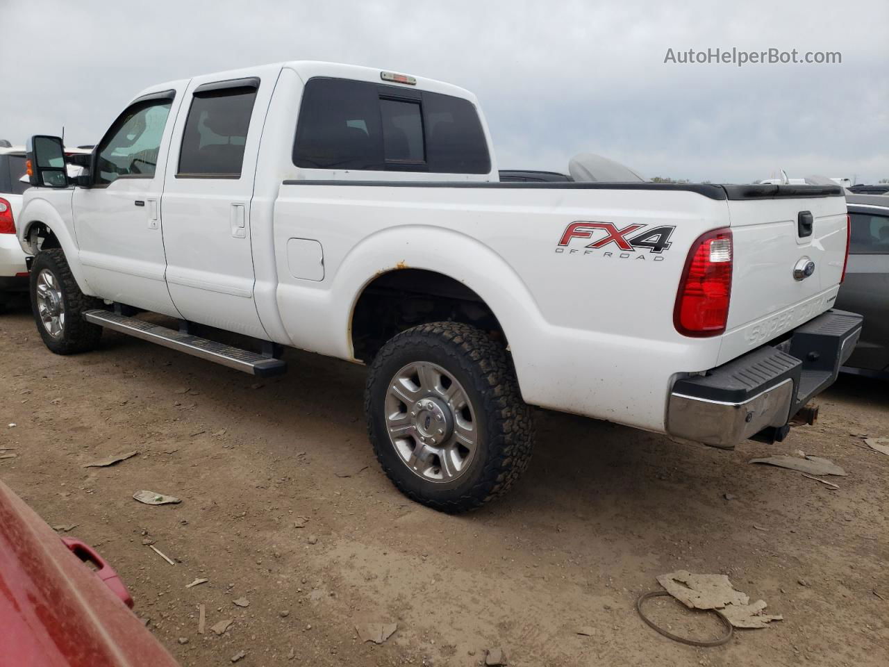 2016 Ford F350 Super Duty White vin: 1FT8W3B69GEC11747