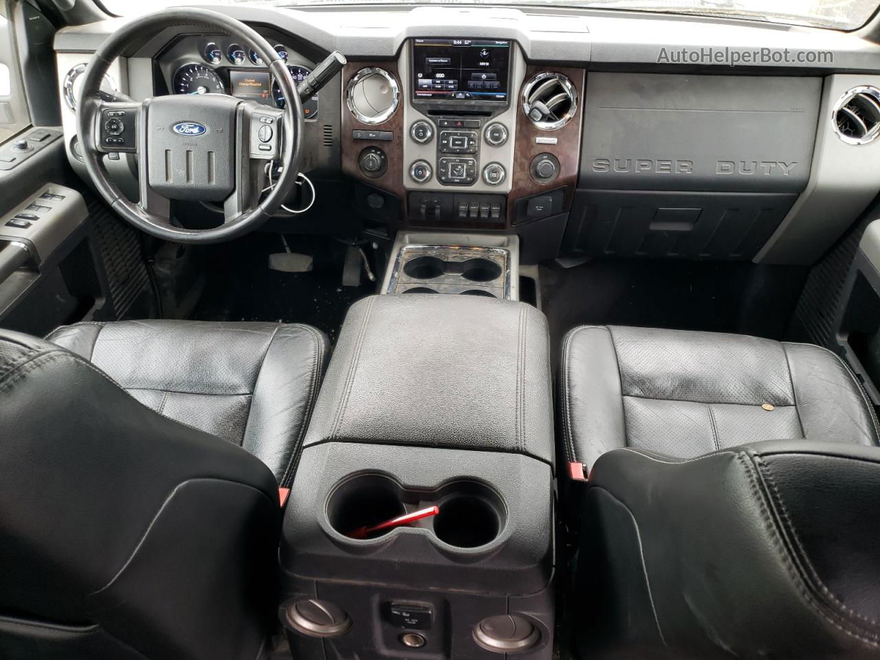 2016 Ford F350 Super Duty Белый vin: 1FT8W3B69GEC11747