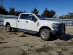 2020 Ford F350 Super Duty White vin: 1FT8W3B69LEC84689