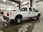 2014 Ford F350 Super Duty White vin: 1FT8W3B6XEEA59149