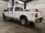 2014 Ford F350 Super Duty White vin: 1FT8W3B6XEEA59149