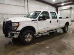 2014 Ford F350 Super Duty White vin: 1FT8W3B6XEEA59149