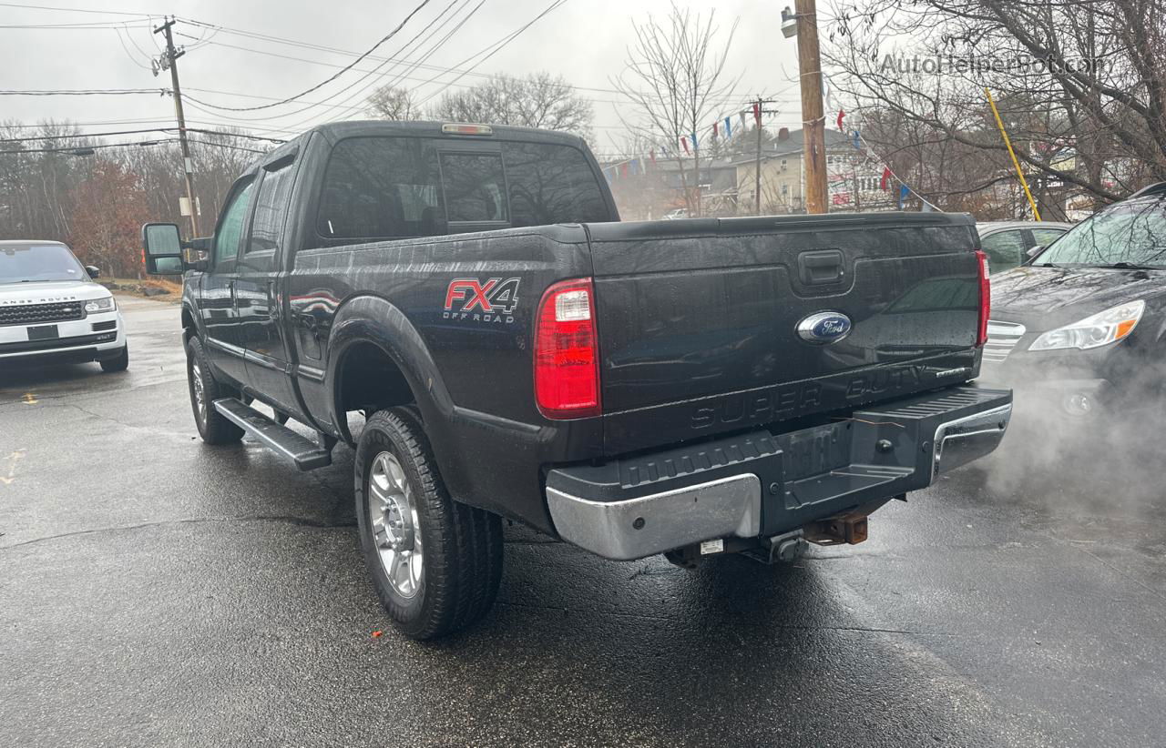 2014 Ford F350 Super Duty Black vin: 1FT8W3B6XEEB38840