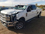 2019 Ford F350 Super Duty White vin: 1FT8W3B6XKEG69645