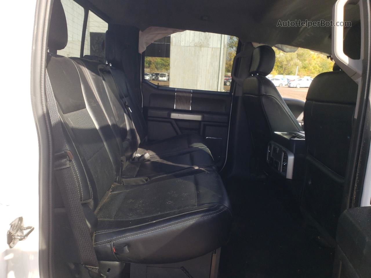 2019 Ford F350 Super Duty White vin: 1FT8W3B6XKEG69645