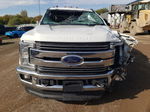 2019 Ford F350 Super Duty White vin: 1FT8W3B6XKEG69645