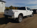 2019 Ford F350 Super Duty White vin: 1FT8W3B6XKEG69645