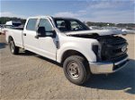 2020 Ford F350 Super Duty White vin: 1FT8W3BN0LEC57761