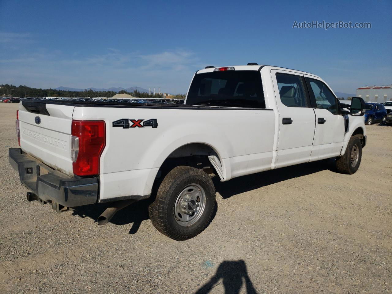 2020 Ford F350 Super Duty White vin: 1FT8W3BN0LEC57761