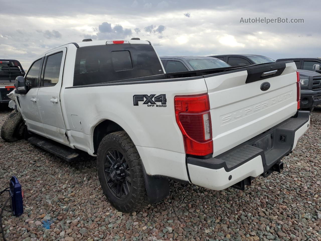 2020 Ford F350 Super Duty White vin: 1FT8W3BN4LEE67019