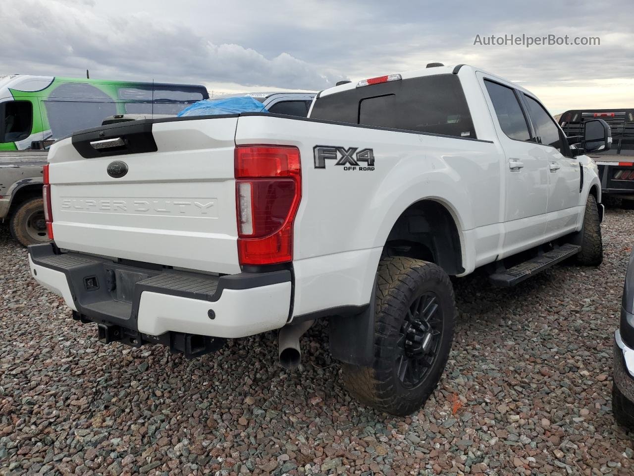 2020 Ford F350 Super Duty Белый vin: 1FT8W3BN4LEE67019