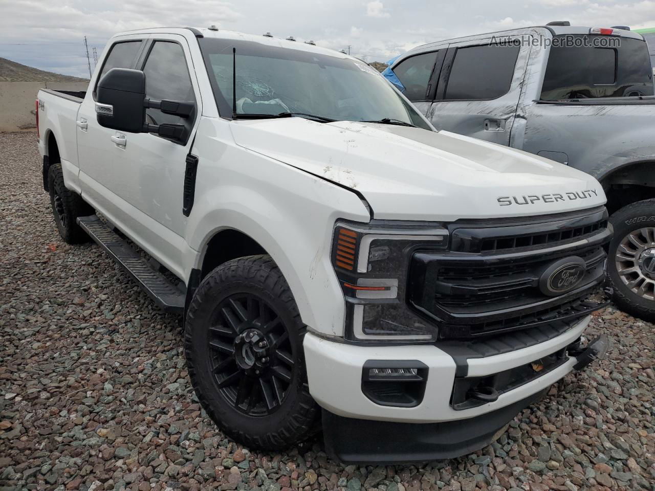 2020 Ford F350 Super Duty Белый vin: 1FT8W3BN4LEE67019