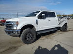 2020 Ford F350 Super Duty White vin: 1FT8W3BN8LEC42831