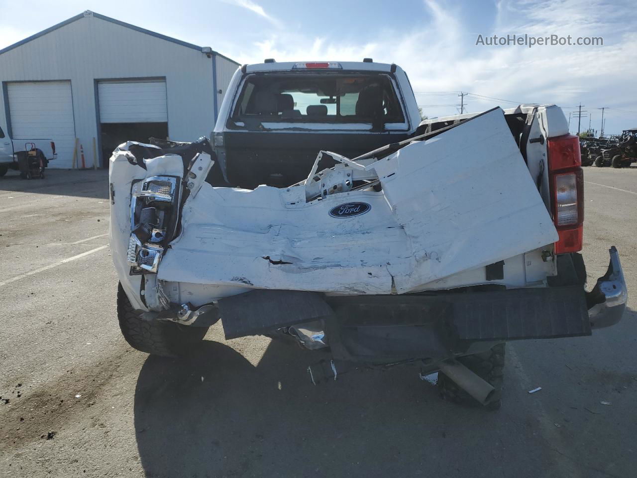 2020 Ford F350 Super Duty White vin: 1FT8W3BN8LEC42831