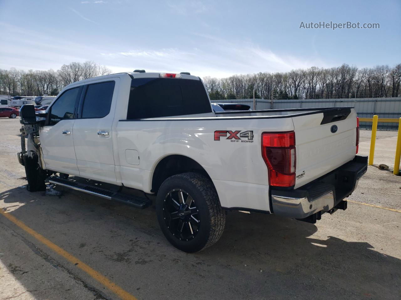 2020 Ford F350 Super Duty White vin: 1FT8W3BN9LEE44349