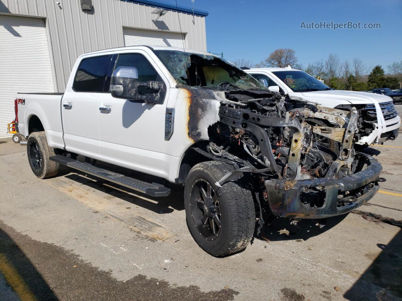 2020 Ford F350 Super Duty Белый vin: 1FT8W3BN9LEE44349