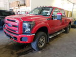 2014 Ford F350 Super Duty Red vin: 1FT8W3BT0EEA15621