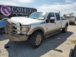 2014 Ford F350 Super Duty White vin: 1FT8W3BT0EEA41619