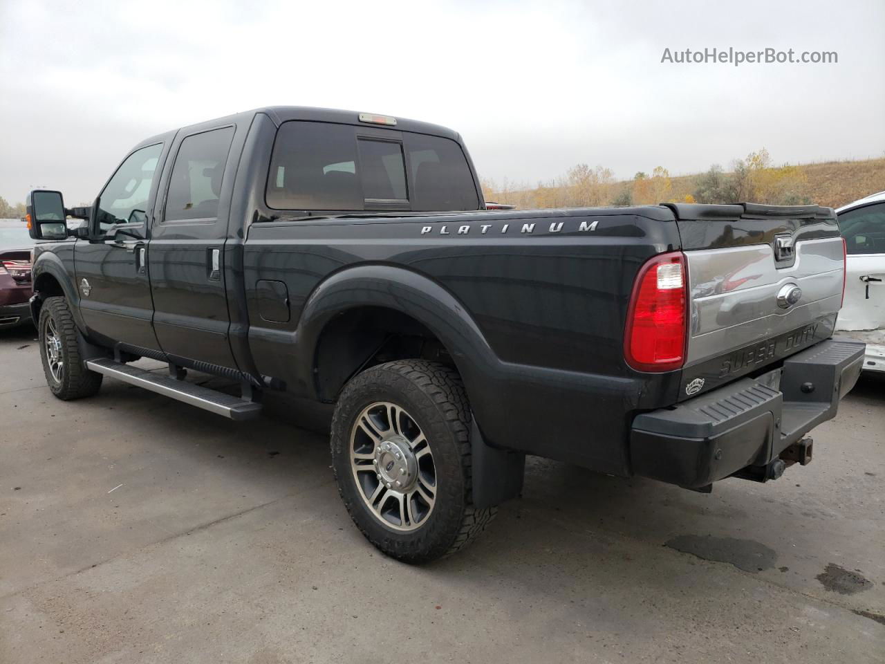 2014 Ford F350 Super Duty Charcoal vin: 1FT8W3BT0EEA73518