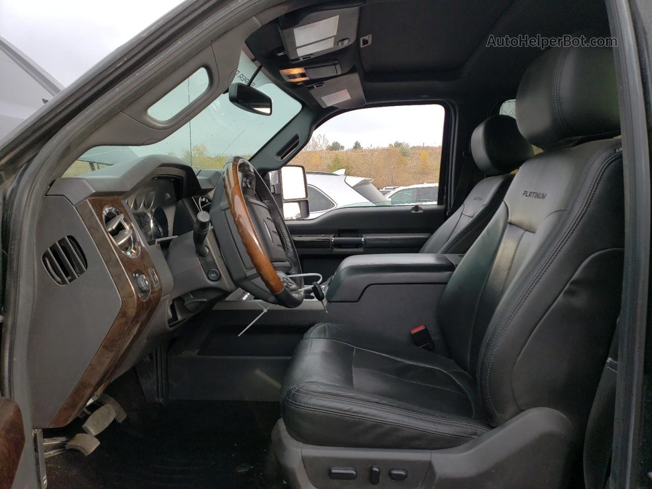 2014 Ford F350 Super Duty Угольный vin: 1FT8W3BT0EEA73518